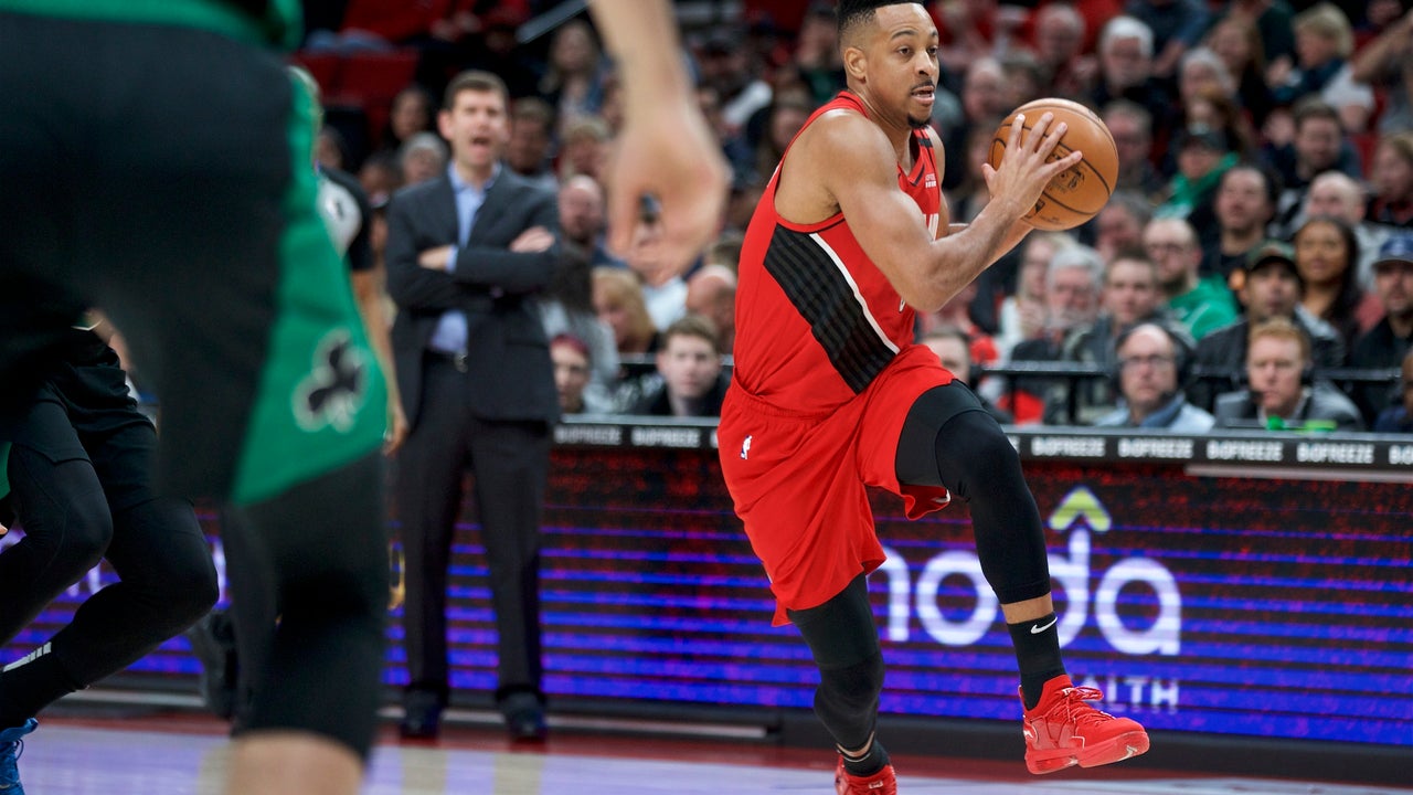 Tatum has 36, Celtics down Trail Blazers 118-106
